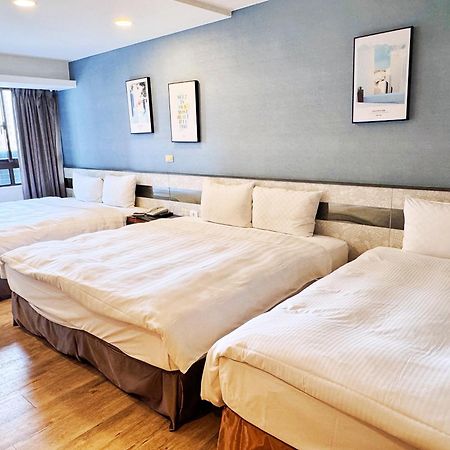 טאיצ'ונג Bonjour Hotel מראה חיצוני תמונה