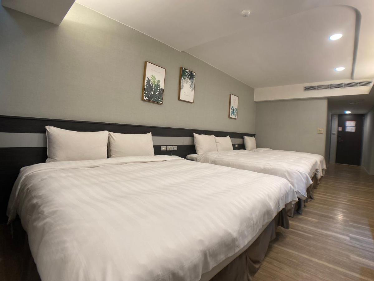 טאיצ'ונג Bonjour Hotel מראה חיצוני תמונה