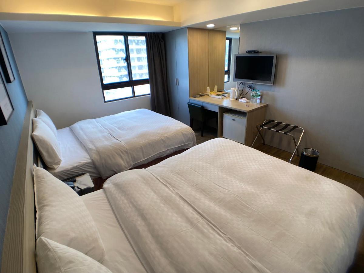 טאיצ'ונג Bonjour Hotel מראה חיצוני תמונה