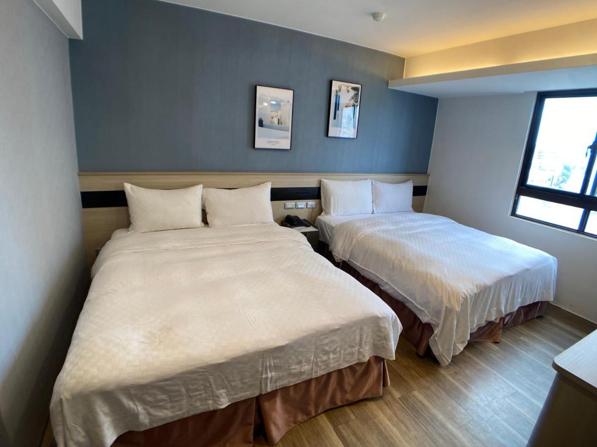 טאיצ'ונג Bonjour Hotel מראה חיצוני תמונה