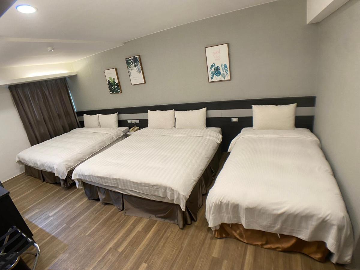 טאיצ'ונג Bonjour Hotel מראה חיצוני תמונה