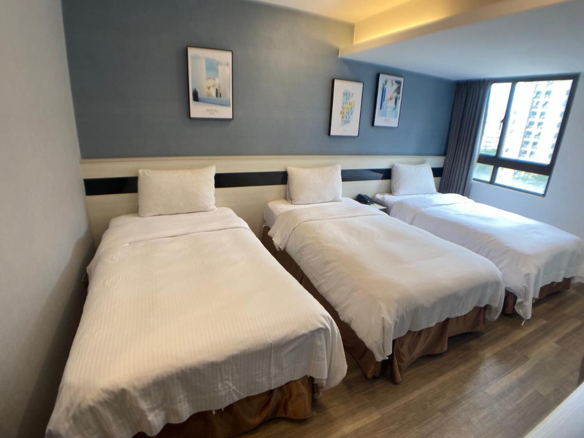 טאיצ'ונג Bonjour Hotel מראה חיצוני תמונה