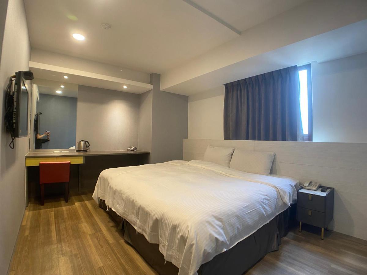 טאיצ'ונג Bonjour Hotel מראה חיצוני תמונה