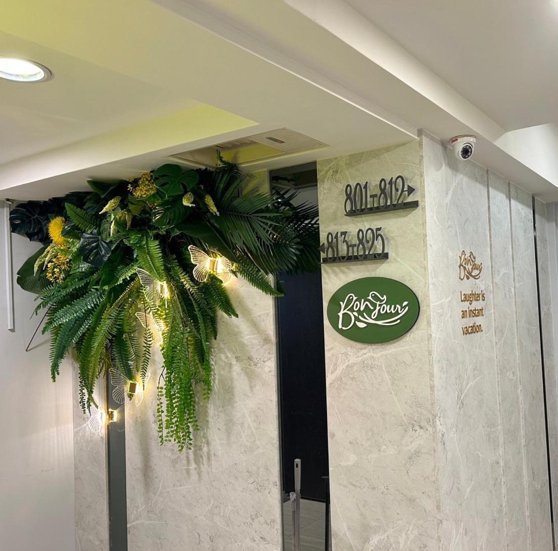 טאיצ'ונג Bonjour Hotel מראה חיצוני תמונה