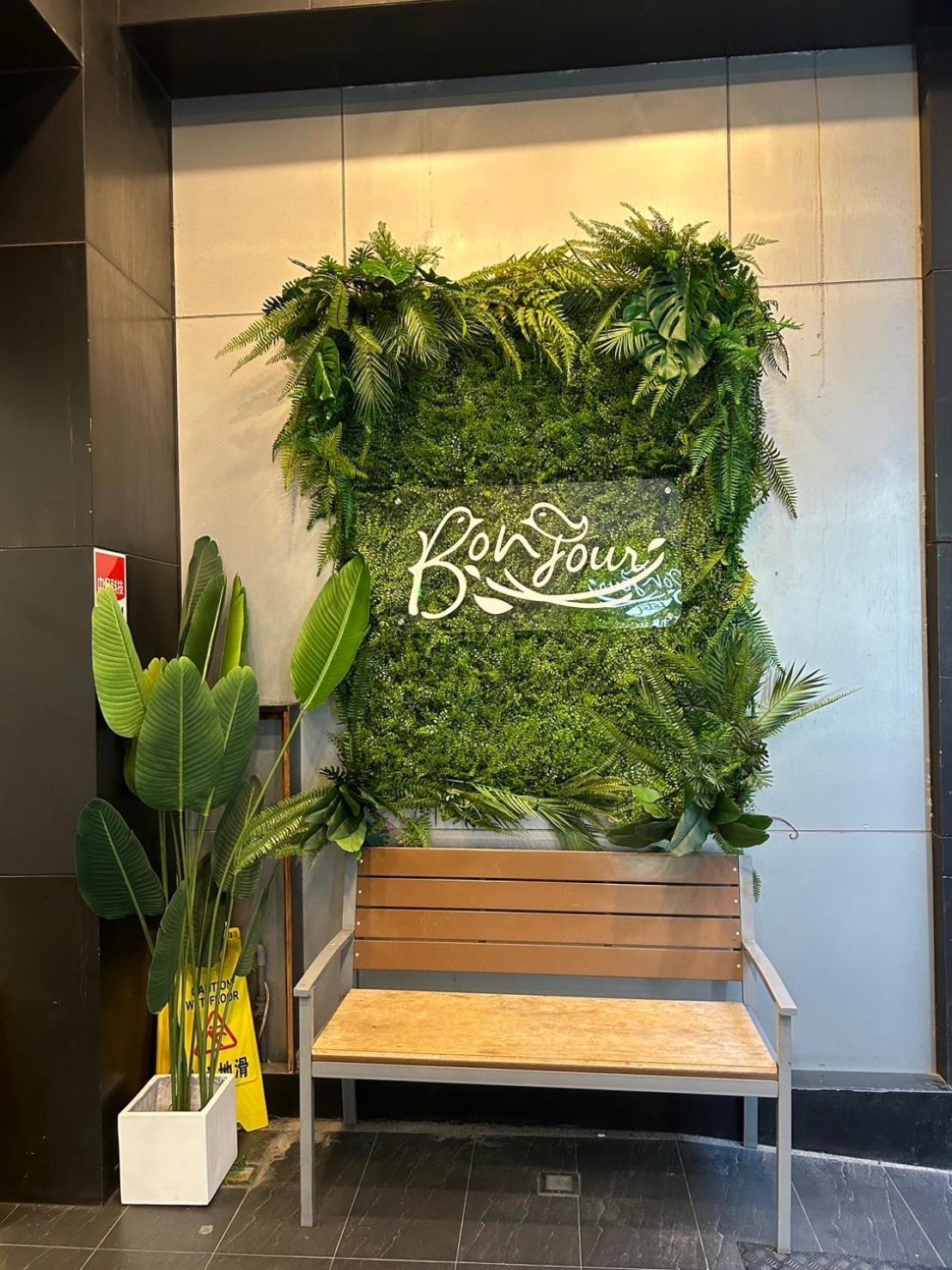 טאיצ'ונג Bonjour Hotel מראה חיצוני תמונה