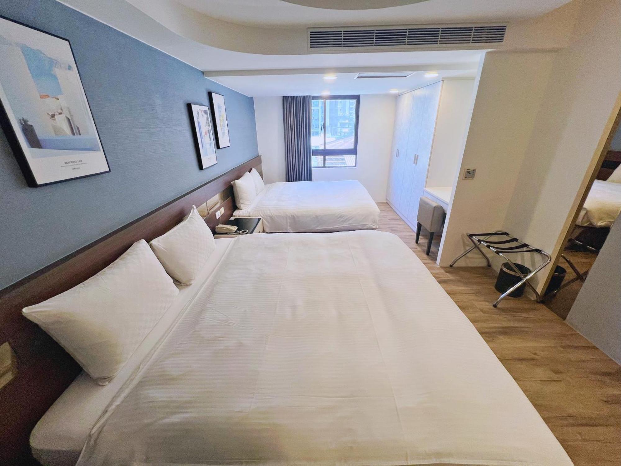 טאיצ'ונג Bonjour Hotel מראה חיצוני תמונה