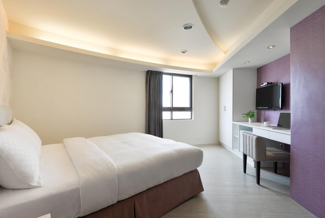 טאיצ'ונג Bonjour Hotel מראה חיצוני תמונה